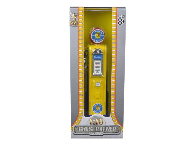 Cadillac Gasoline Vintage Gas Pump Digital 1/18 Diecast Replica - Premium Gas Pumps Models from Road Signature - Just $31.99! Shop now at Rapidvehicles