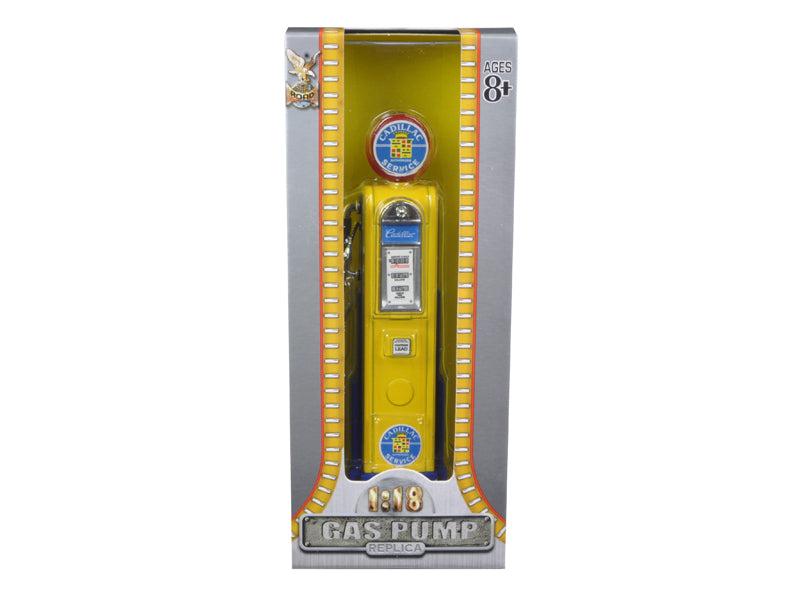 Cadillac Gasoline Vintage Gas Pump Digital 1/18 Diecast Replica by Road Signature - Premium  from Road Signature - Just $26.99! Shop now at Rapidvehicles