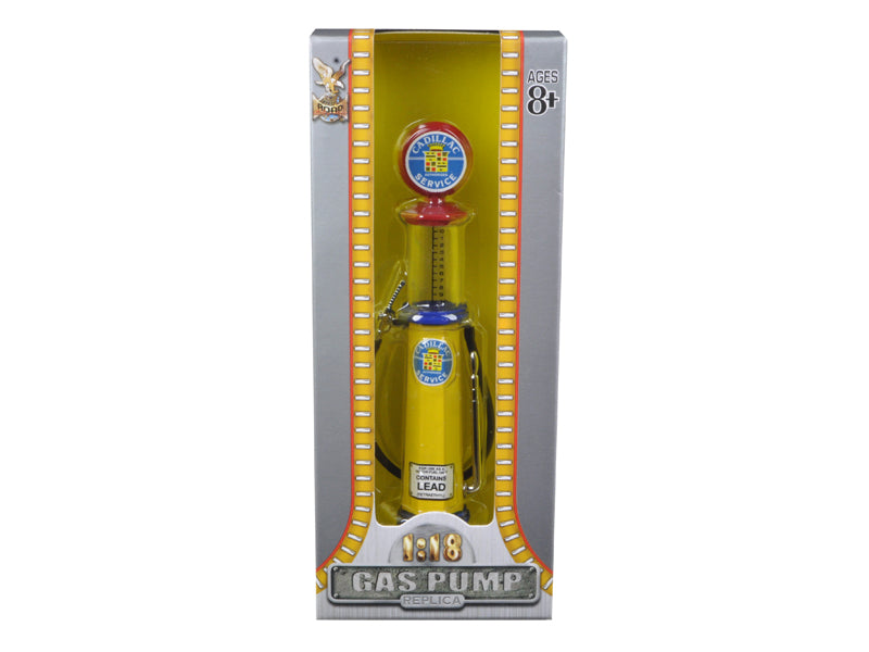 Cadillac Gasoline Vintage Gas Pump Cylinder 1/18 Diecast Replica by Road Signature - Premium  from Road Signature - Just $26.99! Shop now at Rapidvehicles