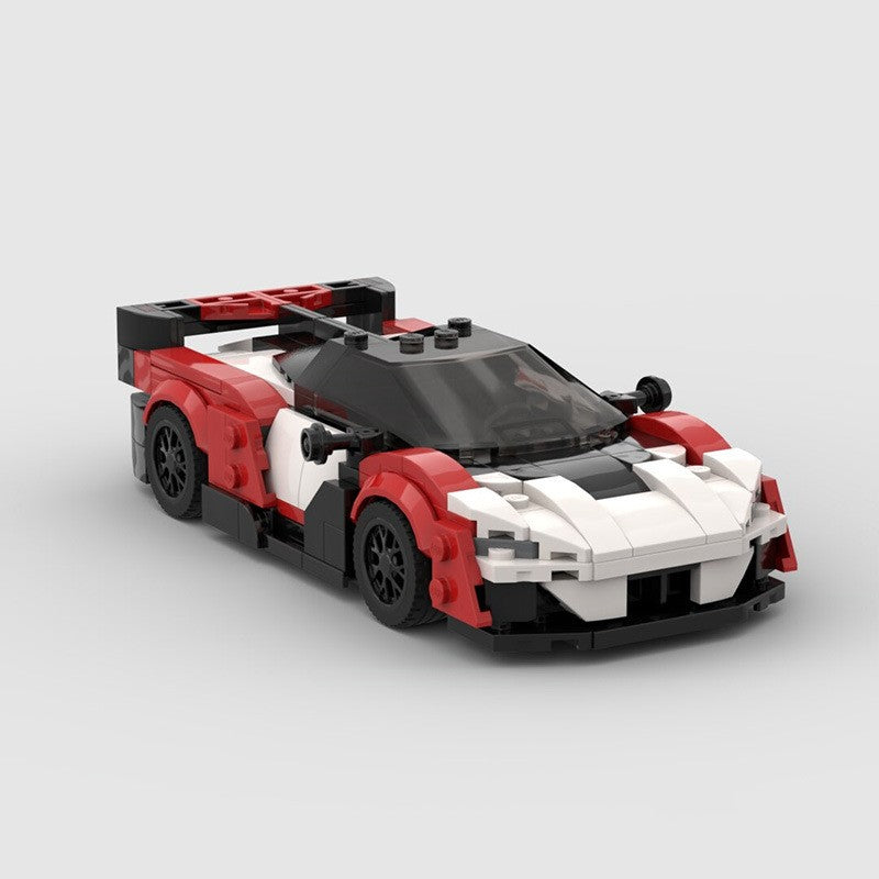 McLaren Sports Car Building Block Toy - Premium Blocks from Rapidvehicles - Just $35.25! Shop now at Rapidvehicles