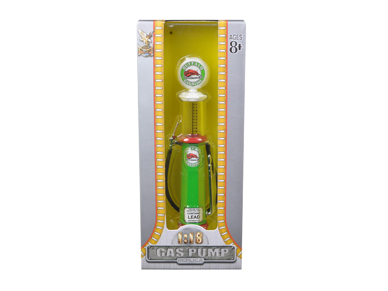 Buffalo Gasoline Vintage Gas Pump Cylinder 1/18 Diecast Replica by Road Signature - Premium  from Road Signature - Just $31.99! Shop now at Rapidvehicles