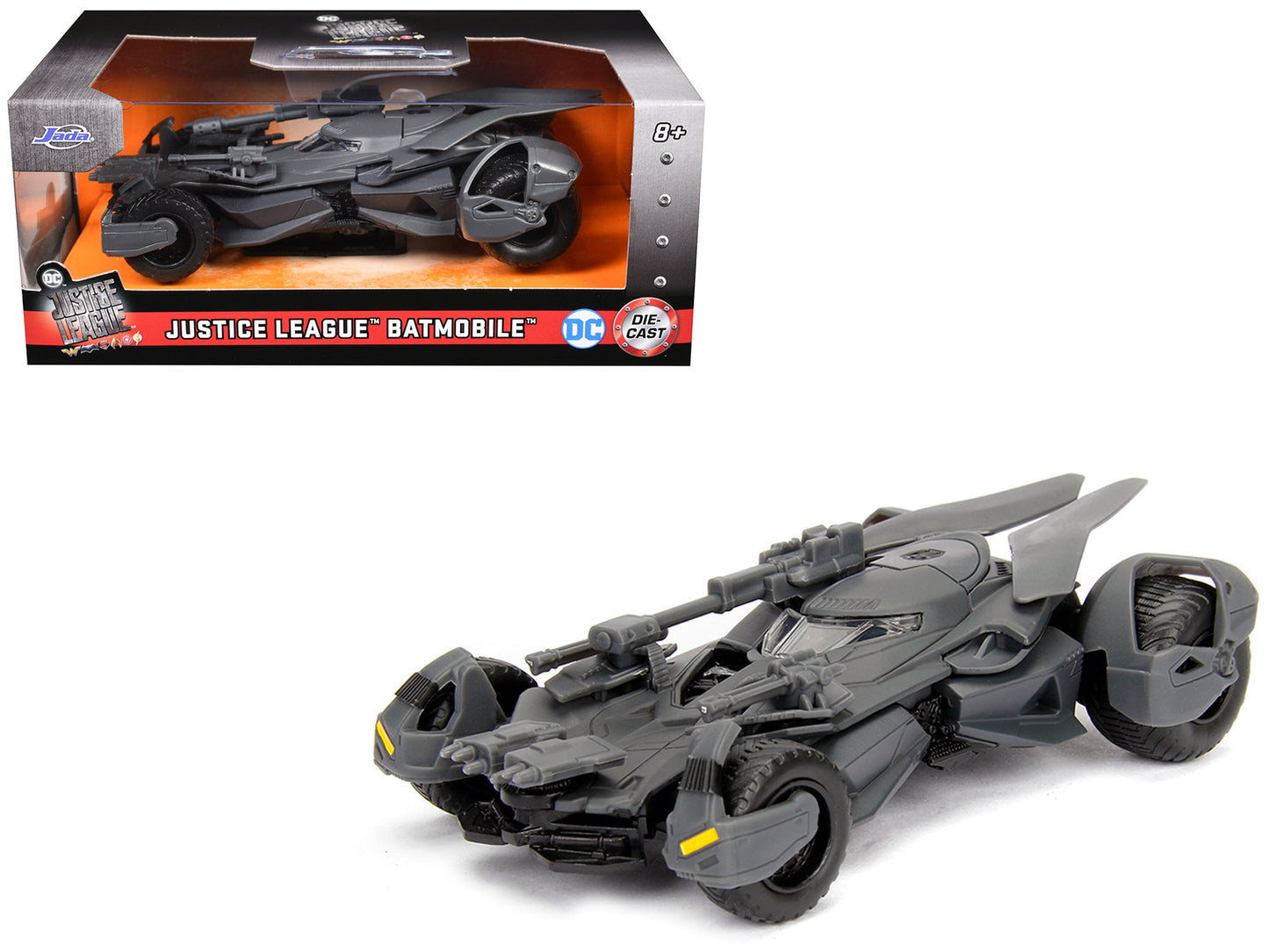 "Justice League" Movie Batmobile 1/32 Diecast Model Car by Jada - Use code SHOPAPP15 to get 15 percent off