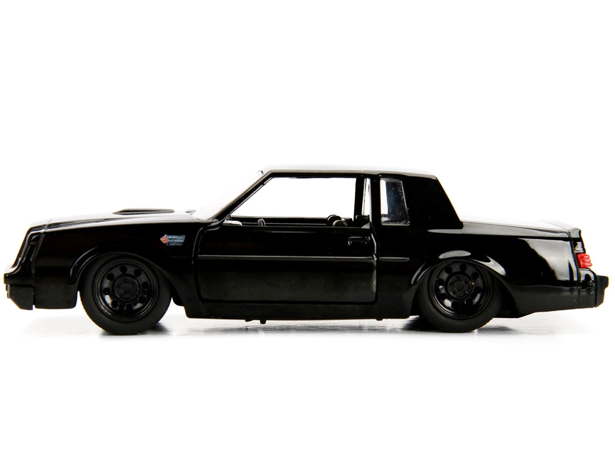 Dom's Buick Grand National Black "Fast & Furious" Movie 1/32 Diecast Model Car by Jada - Premium Movie/TV Series Models from Jada - Just $24.99! Shop now at Rapidvehicles