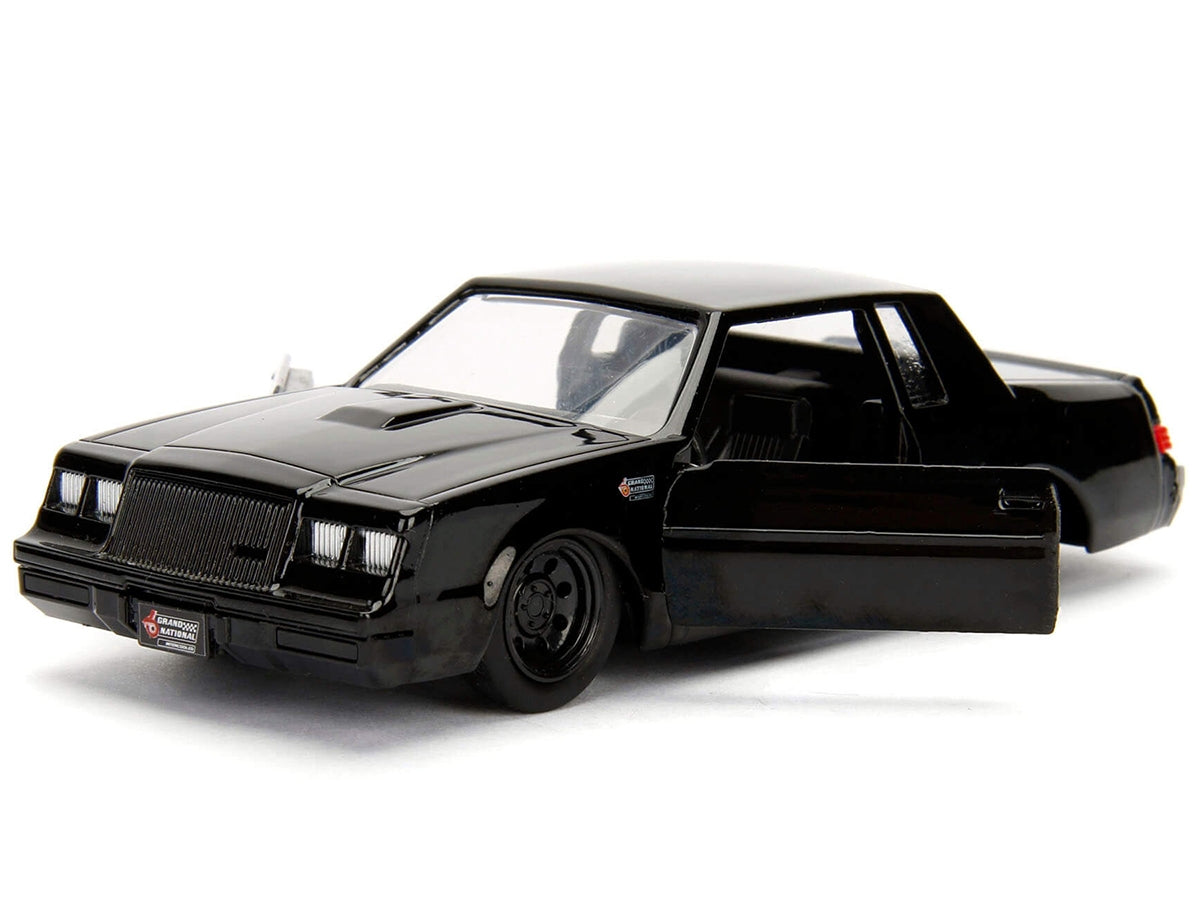 Dom's Buick Grand National Black "Fast & Furious" Movie 1/32 Diecast Model Car by Jada - Premium Movie/TV Series Models from Jada - Just $24.99! Shop now at Rapidvehicles