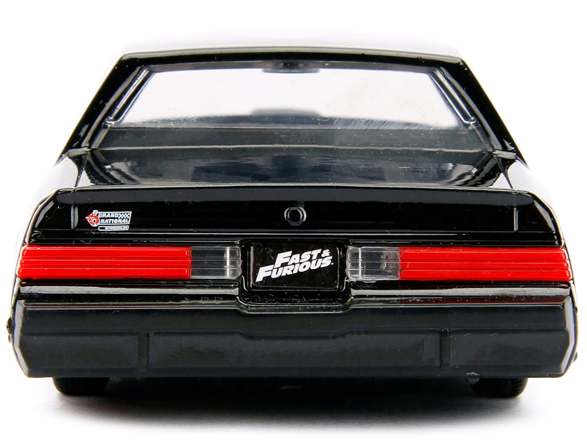 Dom's Buick Grand National Black "Fast & Furious" Movie 1/32 Diecast Model Car by Jada - Premium Movie/TV Series Models from Jada - Just $24.99! Shop now at Rapidvehicles