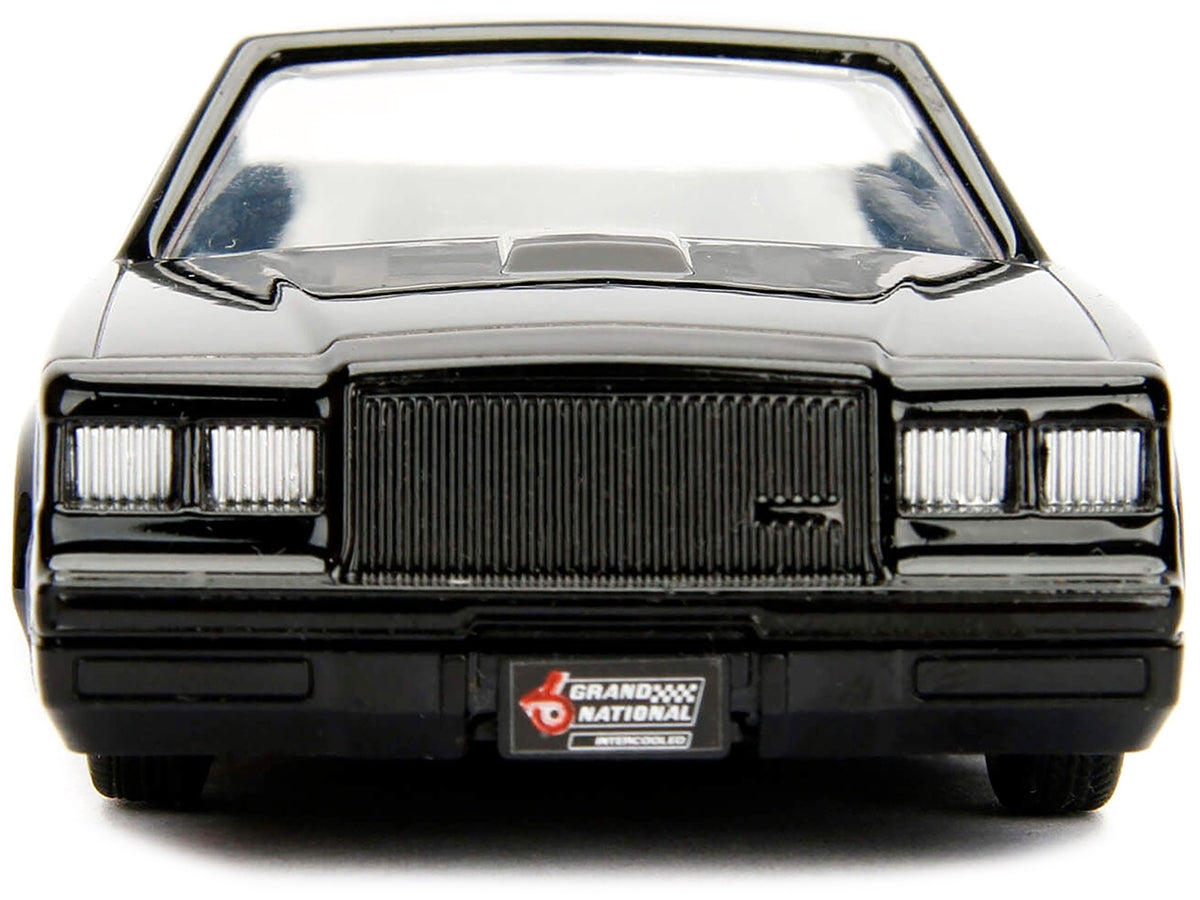 Dom's Buick Grand National Black "Fast & Furious" Movie 1/32 Diecast Model Car by Jada - Premium Movie/TV Series Models from Jada - Just $24.99! Shop now at Rapidvehicles