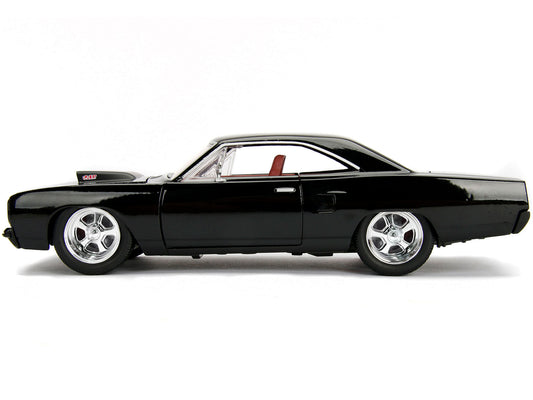 1970 Plymouth Road Runner 440 Black with Red Interior "Bigtime - Premium Plymouth Models from Jada - Just $56.99! Shop now at Rapidvehicles