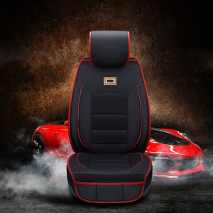 Color: Black standard - Car seat cushion cover - Premium Interior Parts from Rapidvehicles - Just $76.98! Shop now at Rapidvehicles