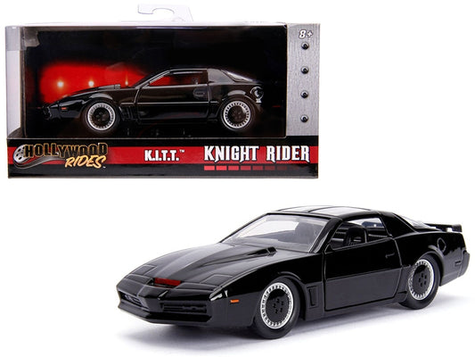 1982 Pontiac Firebird Trans Am Black K.I.T.T. "Knight Rider" - Premium Pontiac Models from Jada - Just $32.99! Shop now at Rapidvehicles