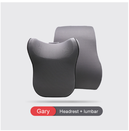 Color: Gray suit - Car headrest - Premium Stowing Tidying from Rapidvehicles - Just $105.99! Shop now at Rapidvehicles