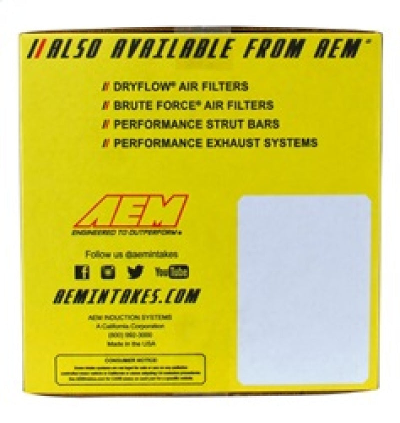 AEM Induction AEM C.A.S. 18-20 Kia Stinger L4-2.0L F/I Cold Air Intake 21-867C
