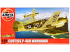 Level 1 Model Kit Curtiss P-40B Warhawk Fighter-Bomber Aircraft 1/72 Plastic Model Kit by Airfix - Premium  from Airfix - Just $31.99! Shop now at Rapidvehicles