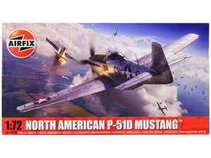 Level 1 Model Kit North American P-51D Mustang Fighter Aircraft 1/72 Plastic Model Kit by Airfix - Premium Military Models from Airfix - Just $22.32! Shop now at Rapidvehicles