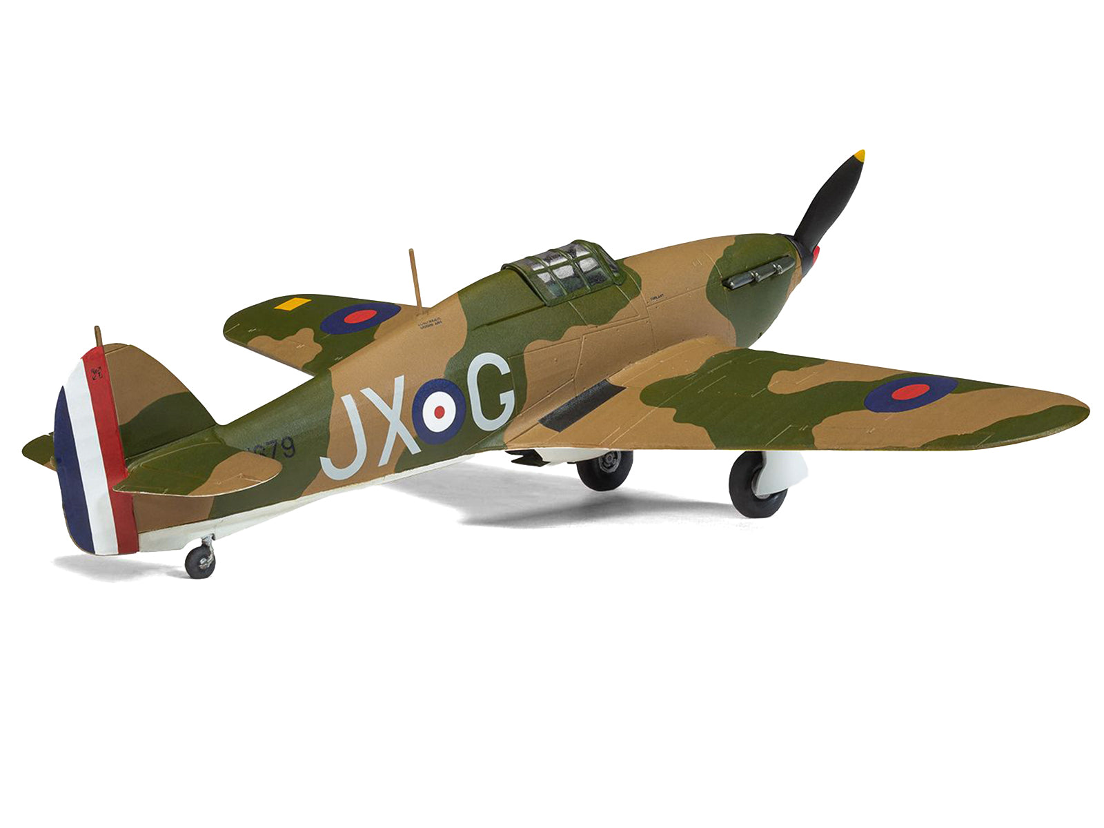 Level 1 Model Kit Hawker Hurricane Mk.I Fighter Aircraft 1/72 Plastic Model Kit by Airfix - Premium  from Airfix - Just $26.99! Shop now at Rapidvehicles