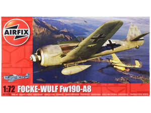 Level 1 Model Kit Focke-Wulf Fw190-A8 Fighter Aircraft 1/72 Plastic Model Kit by Airfix - Premium  from Airfix - Just $31.99! Shop now at Rapidvehicles