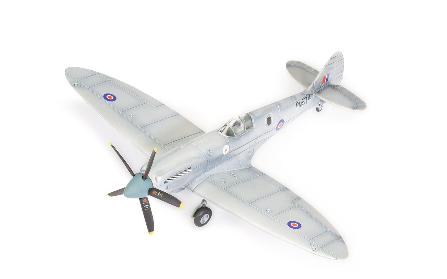 Level 1 Model Kit Supermarine Spitfire PR.XIX Fighter Aircraft - Premium Model Kits(To Built) from Airfix - Just $42.29! Shop now at Rapidvehicles