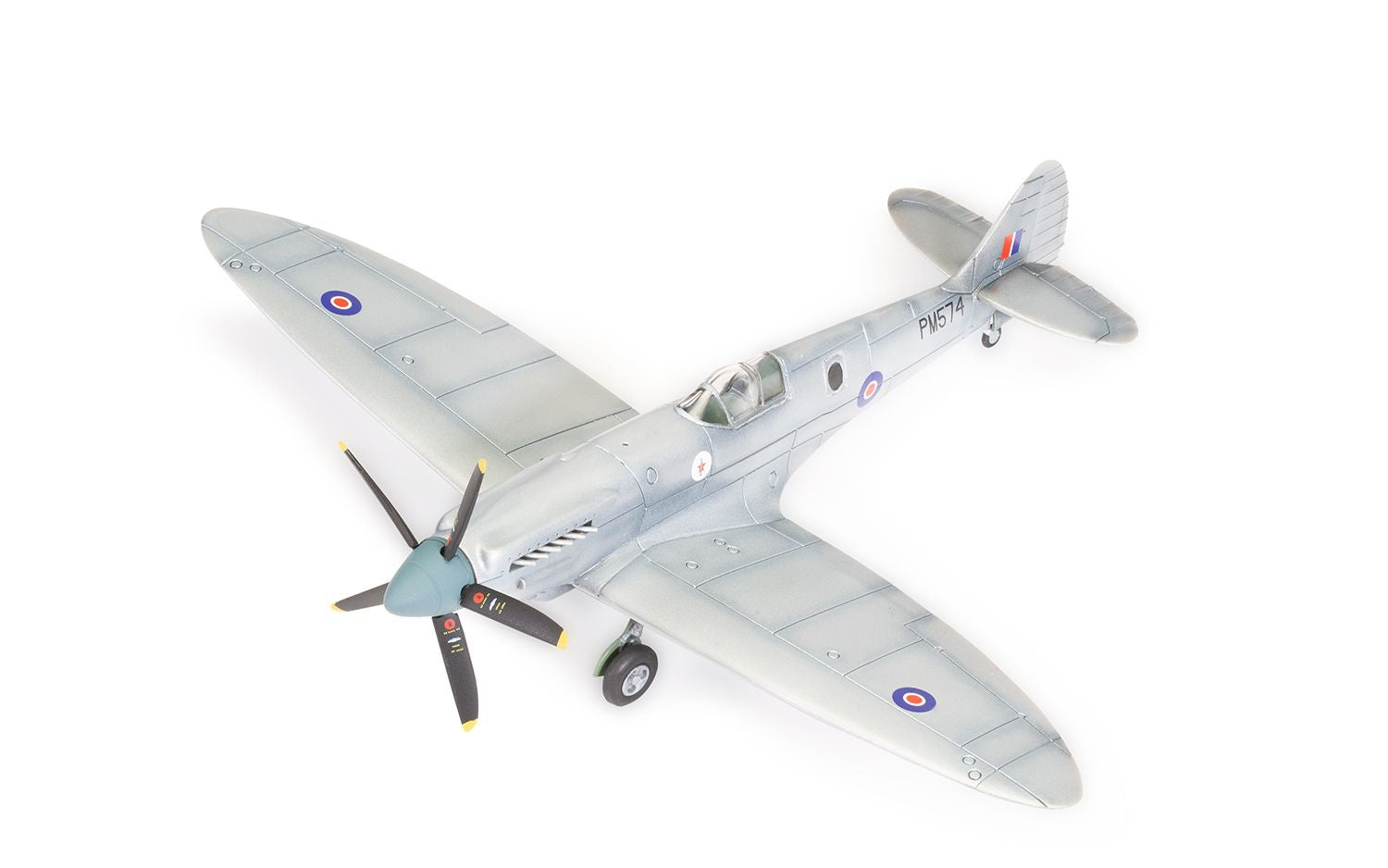 Level 1 Model Kit Supermarine Spitfire PR.XIX Fighter Aircraft 1/72 Plastic Model Kit by Airfix - Premium Model Kits(To Built) from Airfix - Just $38.78! Shop now at Rapidvehicles