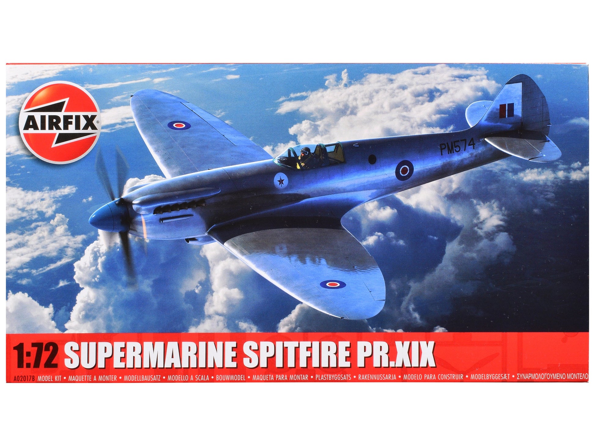 Level 1 Model Kit Supermarine Spitfire PR.XIX Fighter Aircraft - Premium Model Kits(To Built) from Airfix - Just $42.29! Shop now at Rapidvehicles