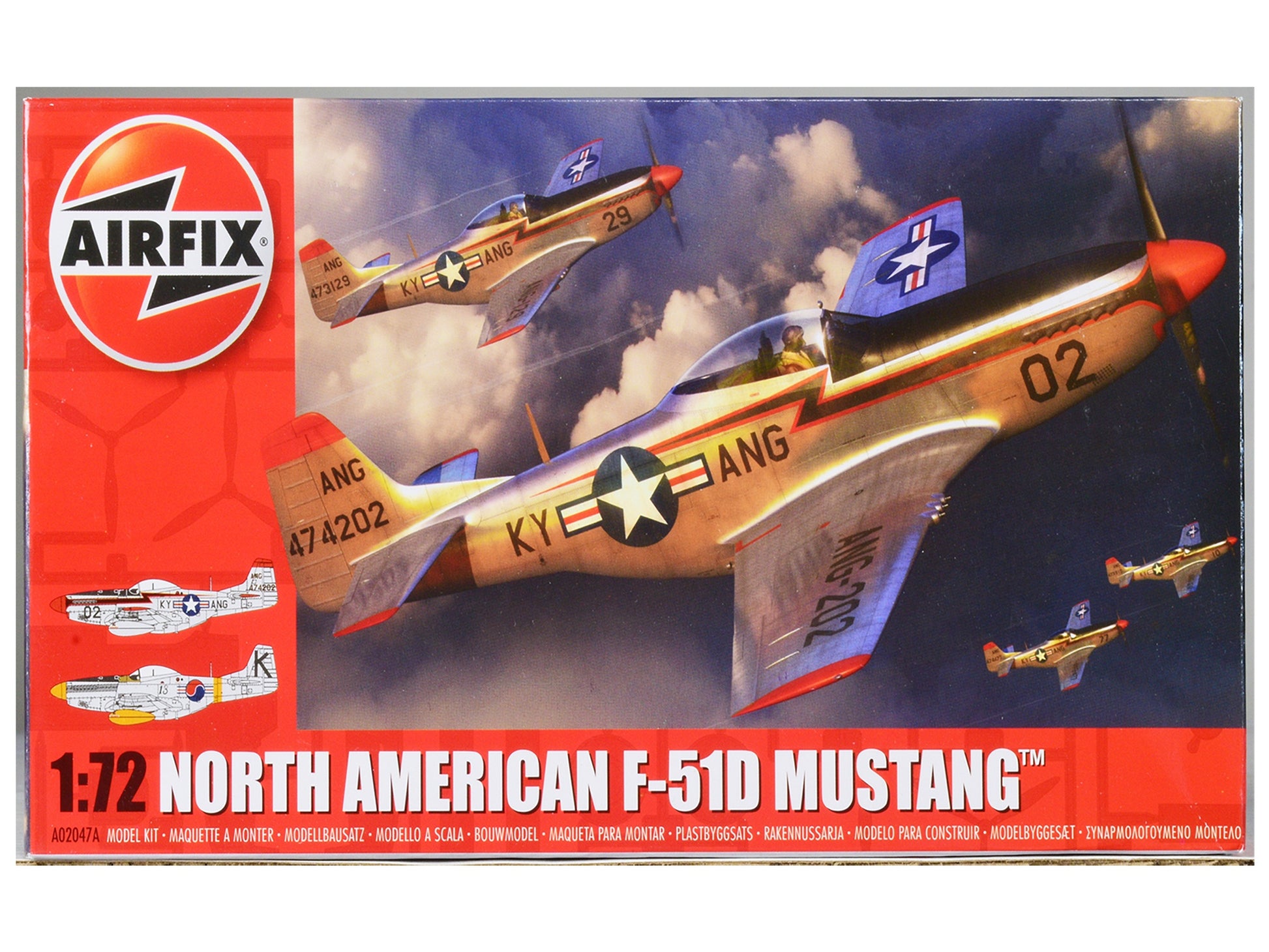 Level 1 Model Kit North American P-51D Mustang Fighter Aircraft - Premium Military Models from Airfix - Just $45.99! Shop now at Rapidvehicles