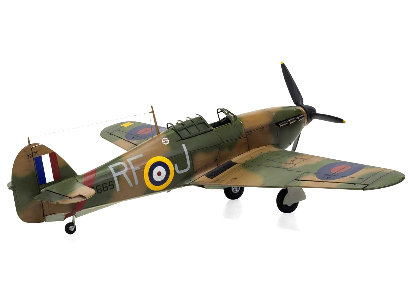 Level 2 Model Kit Hawker Hurricane Mk.I Fighter Aircraft with 2 Scheme Options 1/48 Plastic Model Kit by Airfix - Premium  from Airfix - Just $65.99! Shop now at Rapidvehicles