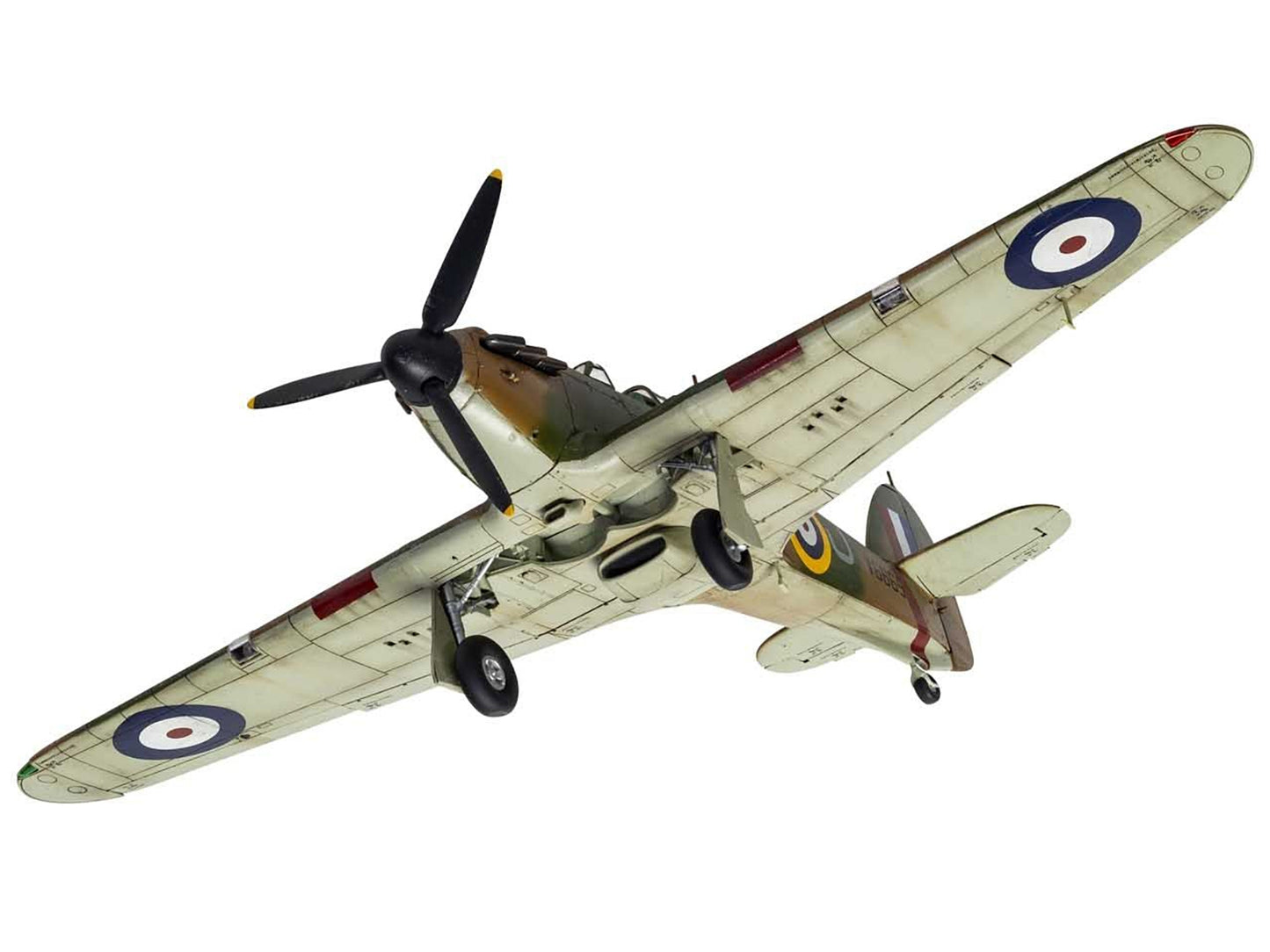 Level 2 Model Kit Hawker Hurricane Mk.I Fighter Aircraft with 2 Scheme Options 1/48 Plastic Model Kit by Airfix - Premium Hawker from Airfix - Just $63.62! Shop now at Rapidvehicles