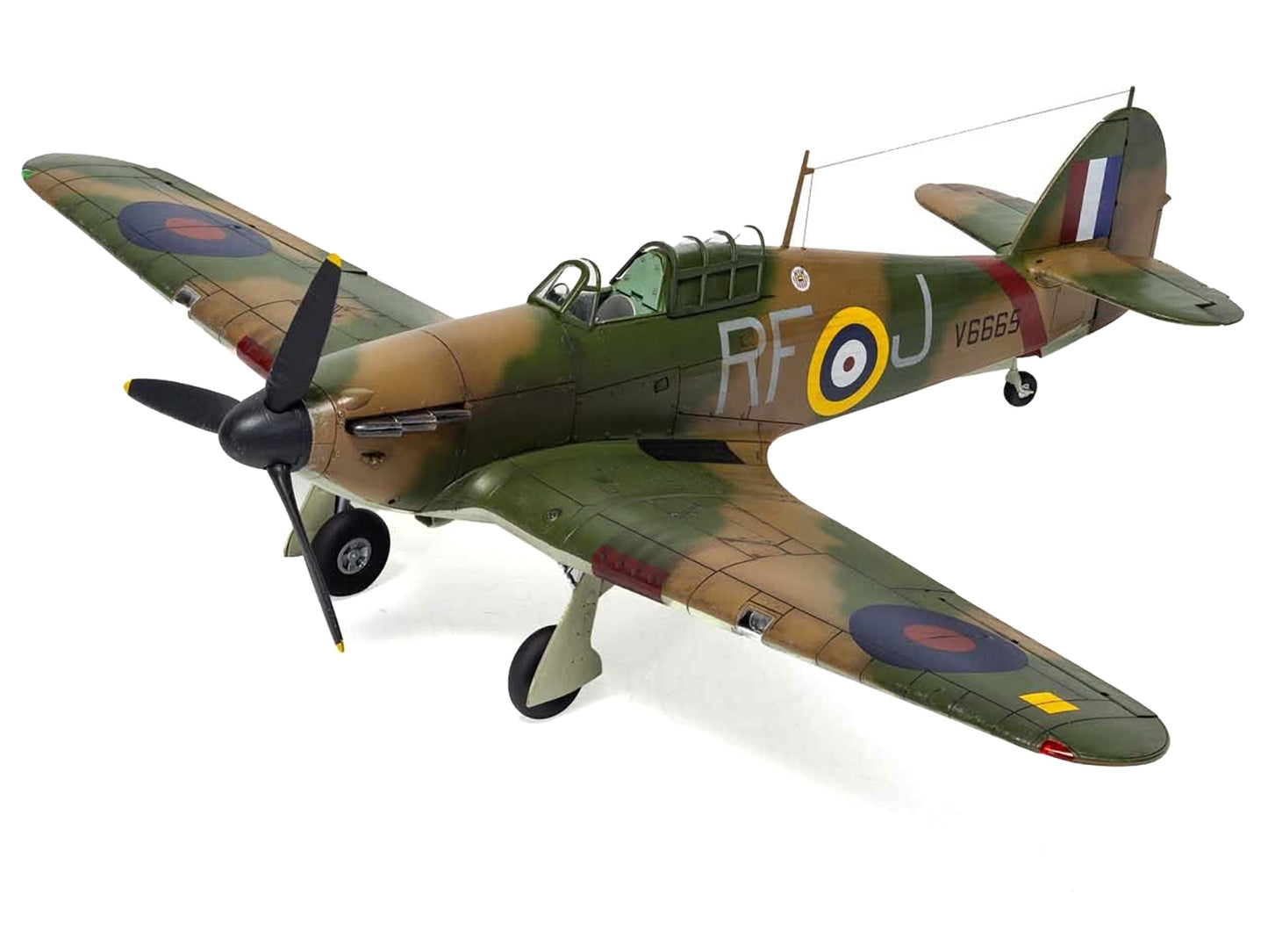 Level 2 Model Kit Hawker Hurricane Mk.I Fighter Aircraft with 2 Scheme Options 1/48 Plastic Model Kit by Airfix - Premium Hawker from Airfix - Just $63.62! Shop now at Rapidvehicles