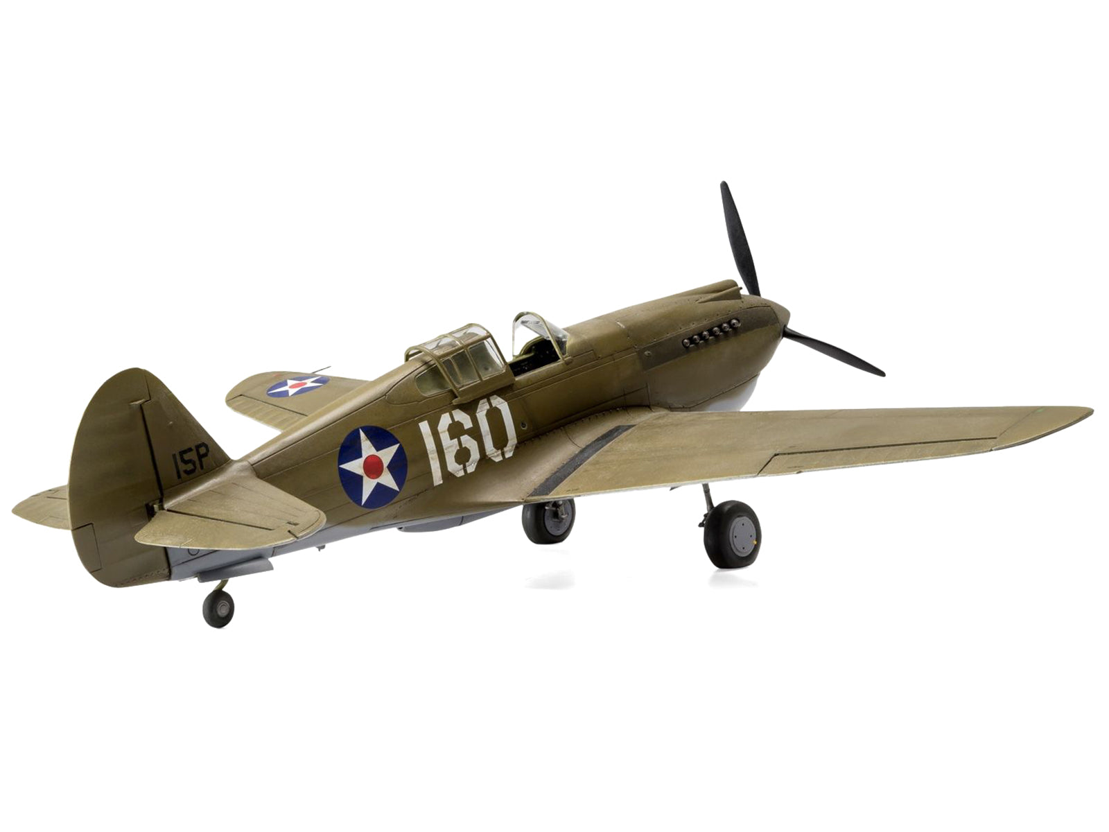 Level 2 Model Kit Curtiss P-40B Warhawk Fighter-Bomber Aircraft with 2 Scheme Options 1/48 Plastic Model Kit by Airfix - Premium  from Airfix - Just $65.99! Shop now at Rapidvehicles