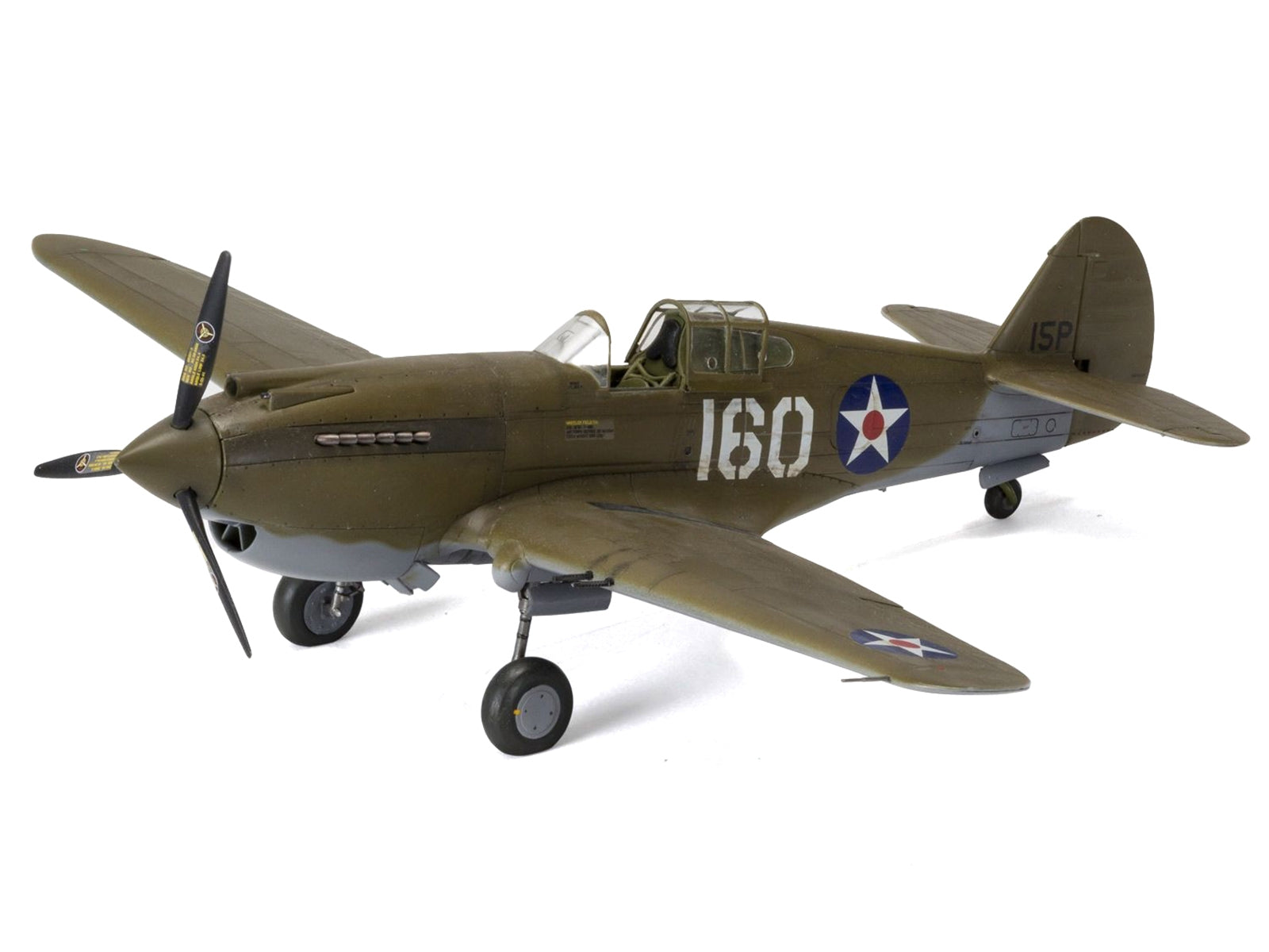 Level 2 Model Kit Curtiss P-40B Warhawk Fighter-Bomber Aircraft with 2 Scheme Options 1/48 Plastic Model Kit by Airfix - Premium Curtiss from Airfix - Just $64.99! Shop now at Rapidvehicles