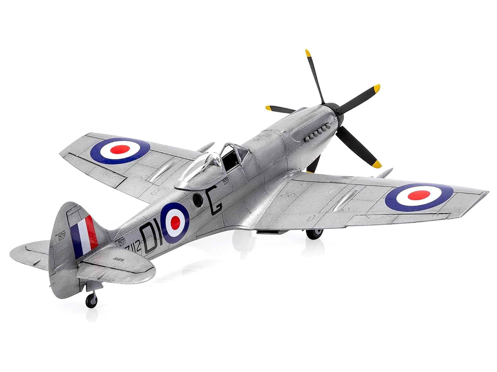 Level 2 Model Kit Supermarine Spitfire FR Mk.XIV Fighter Aircraft with 2 Scheme Options 1/48 Plastic Model Kit by Airfix - Premium Military Models from Airfix - Just $64.99! Shop now at Rapidvehicles