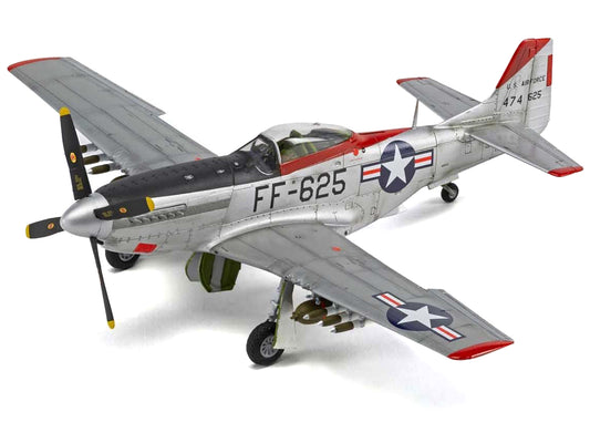 Level 2 Model Kit North American F-51D Mustang Fighter Aircraft - Premium Military Models from Airfix - Just $69.29! Shop now at Rapidvehicles