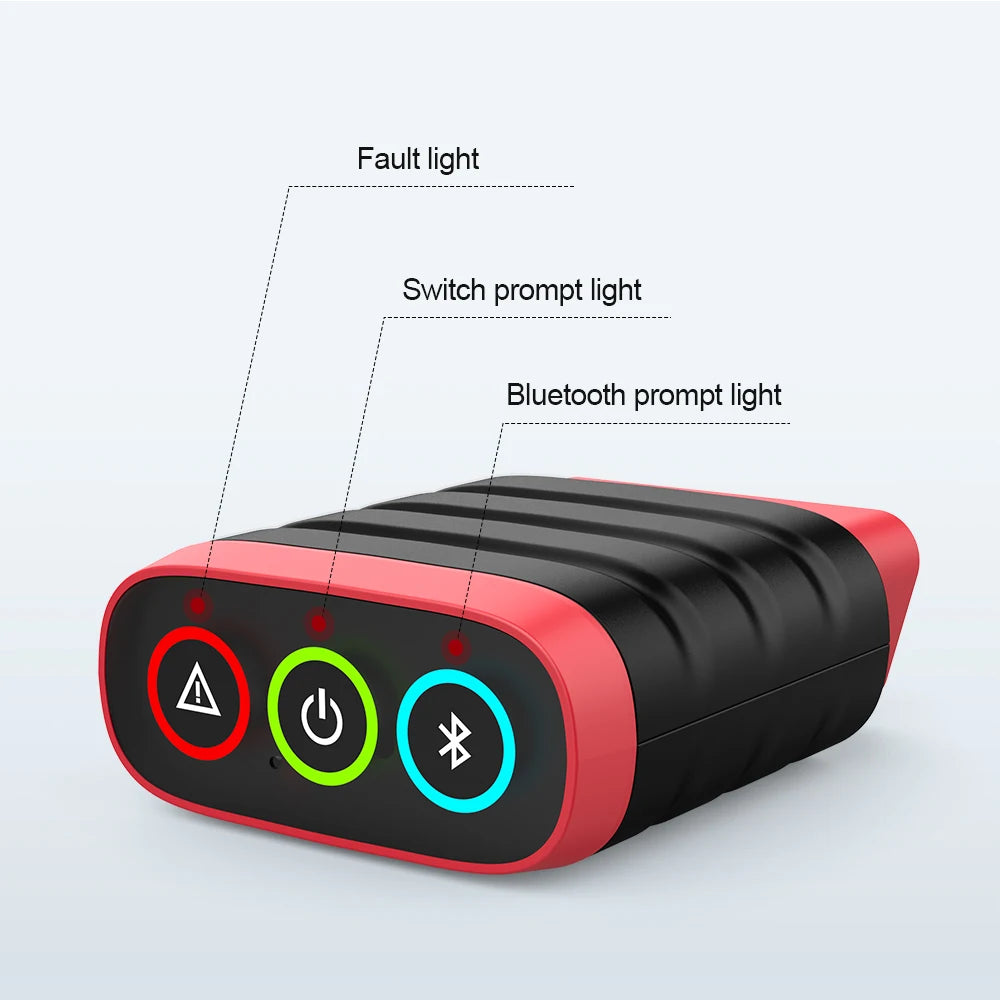 10-100Pcs THINKDIAG Mini/THINKCAR BD6 OBD2 Scanner All Cars Full System Diagnosis Lifetime Free obd 2 Diagnostic Tool