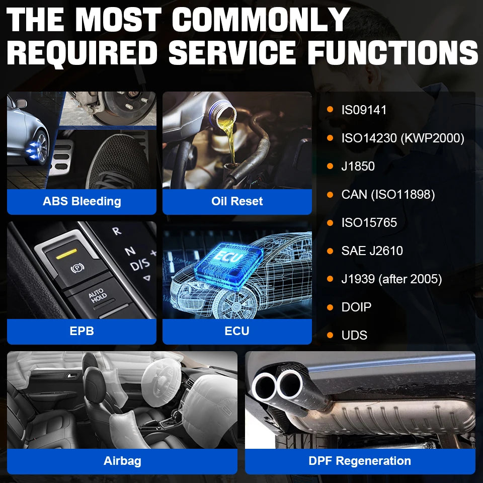 VXDIAG VCX SE J2534 Passthru Programmer OEM Reprogramming Diagnostic Tool for 11+ Brands for Mercedes Benz VW BMW JLR Porsche