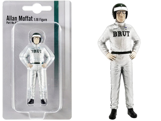 Allan Moffat "Brut Racing" Driver Figurine for 1/18 Scale Models - Premium Figures from Acme - Just $43.99! Shop now at Rapidvehicles