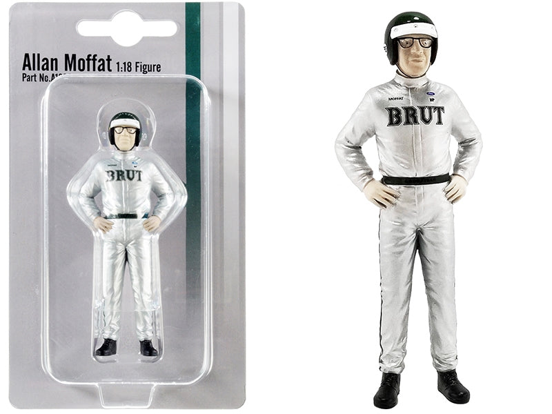 Allan Moffat "Brut Racing" Driver Figurine for 1/18 Scale Models by ACME - Premium Figures from Acme - Just $36.99! Shop now at Rapidvehicles