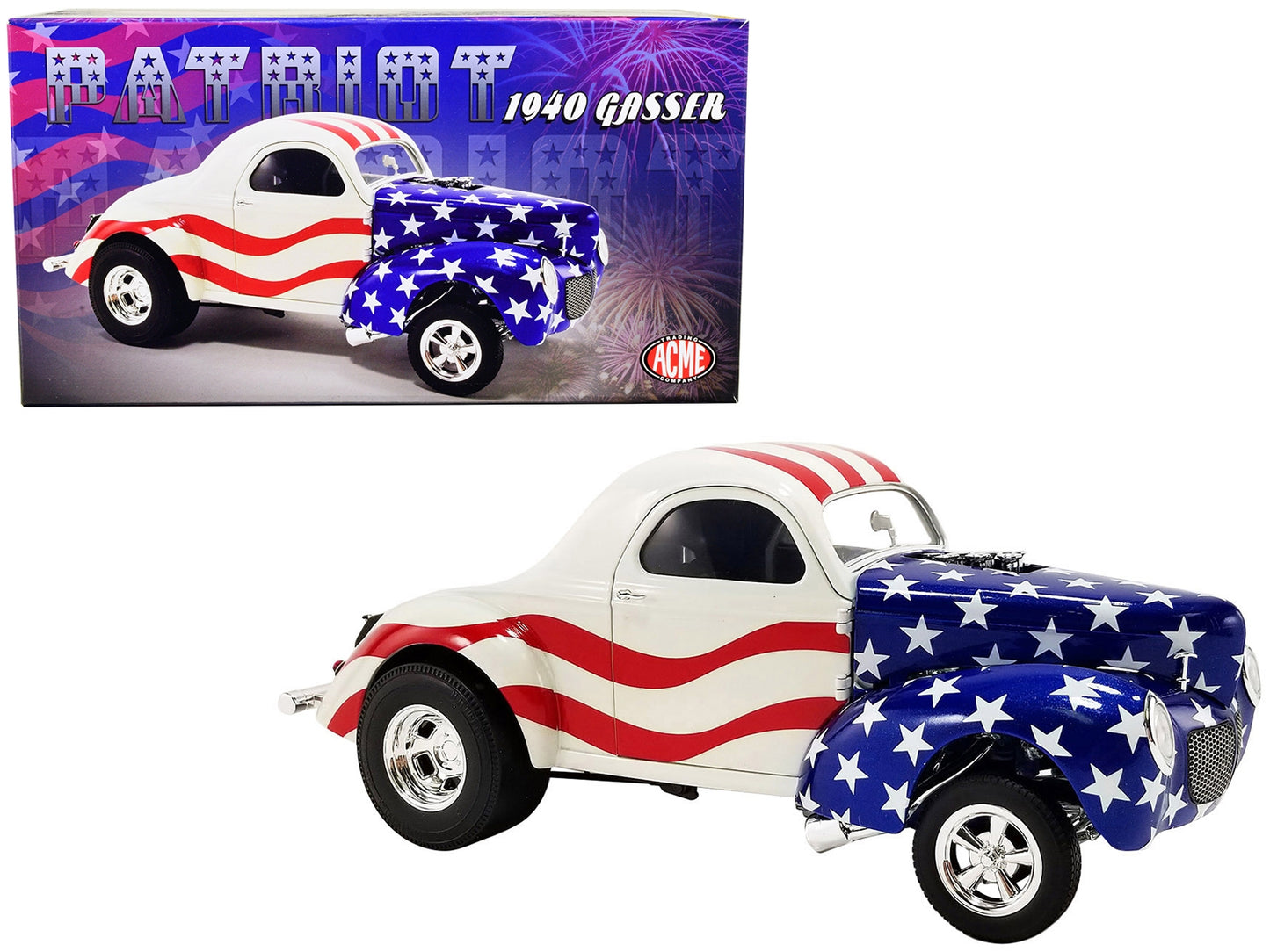 1940 Gasser "Patriot" American Flag Livery Limited Edition to 300 - Premium Other from Acme - Just $217.99! Shop now at Rapidvehicles