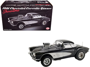 1961 Chevrolet Corvette Gasser "Showtime" Black Limited Edition to 318 pieces Worldwide 1/18 Die Cast Model Car by ACME - Premium Corvette Models from Acme - Just $192.74! Shop now at Rapidvehicles