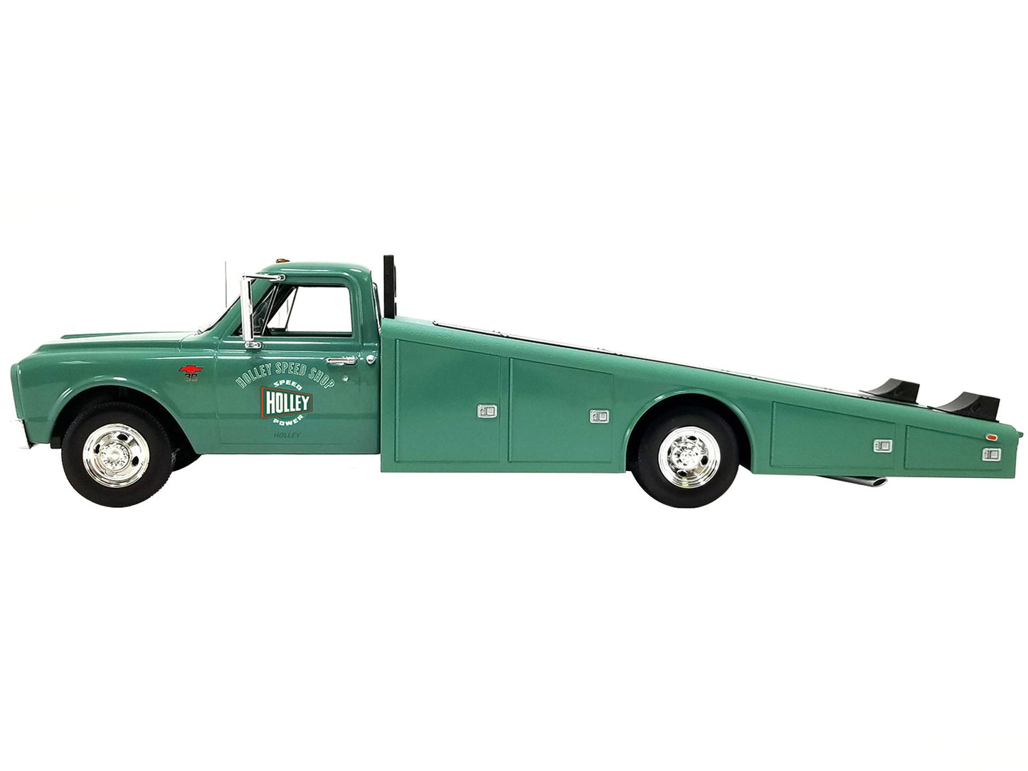 1967 Chevrolet C-30 Ramp Truck Green "Holley Speed Shop" Limited