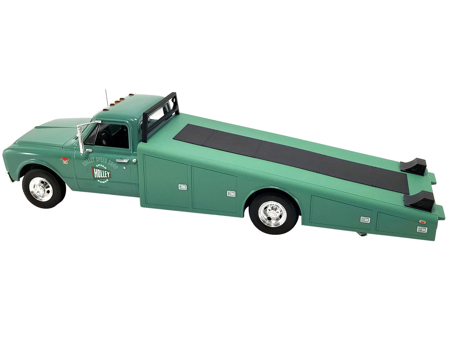 1967 Chevrolet C-30 Ramp Truck Green "Holley Speed Shop" Limited