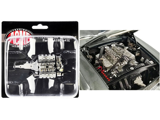 Injected Boss 9 429 Engine & Transmission Replica from "1969 Ford - Premium Engine Replicas from Acme - Just $55.99! Shop now at Rapidvehicles