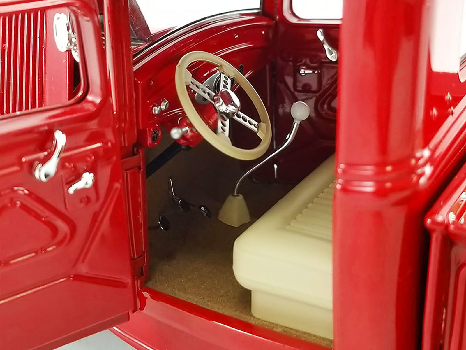 1932 Ford Hot Rod Pickup Truck Red Limited Edition to 1722 pieces - Premium Pickup Trucks Models from Acme - Just $176.39! Shop now at Rapidvehicles