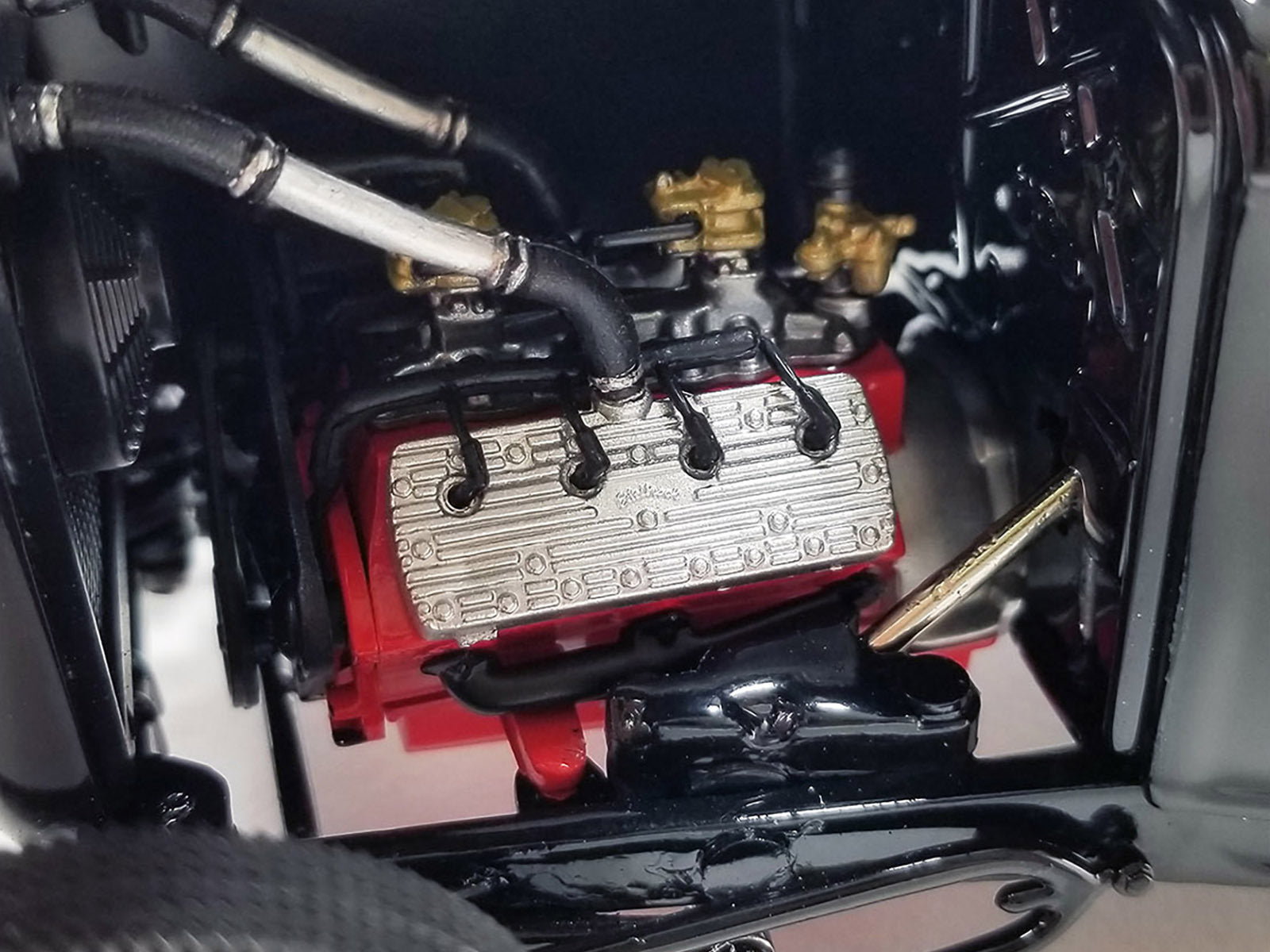 1932 Ford Salt Flat Roadster #3 Black "Vic Edelbrock" LimitedFREE SHIPPING IN US - Premium Ford Models from Acme - Just $153.89! Shop now at Rapidvehicles