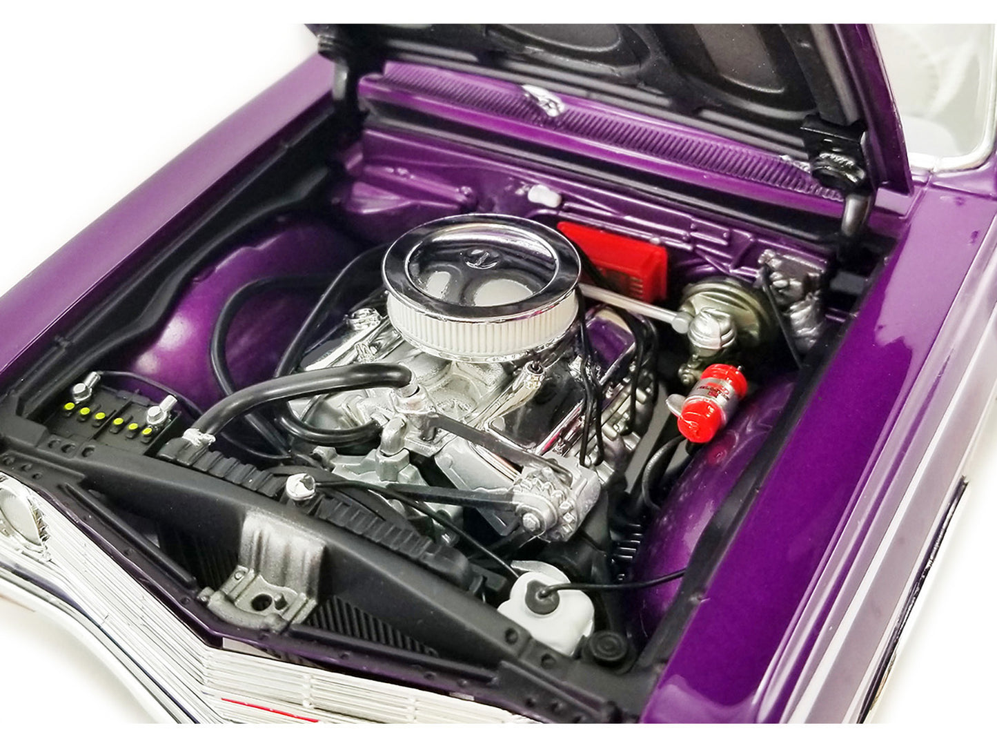 1965 Chevrolet El Camino SS "Custom Cruiser" Purple Metallic with - Premium Chevrolet Models from Acme - Just $182.69! Shop now at Rapidvehicles