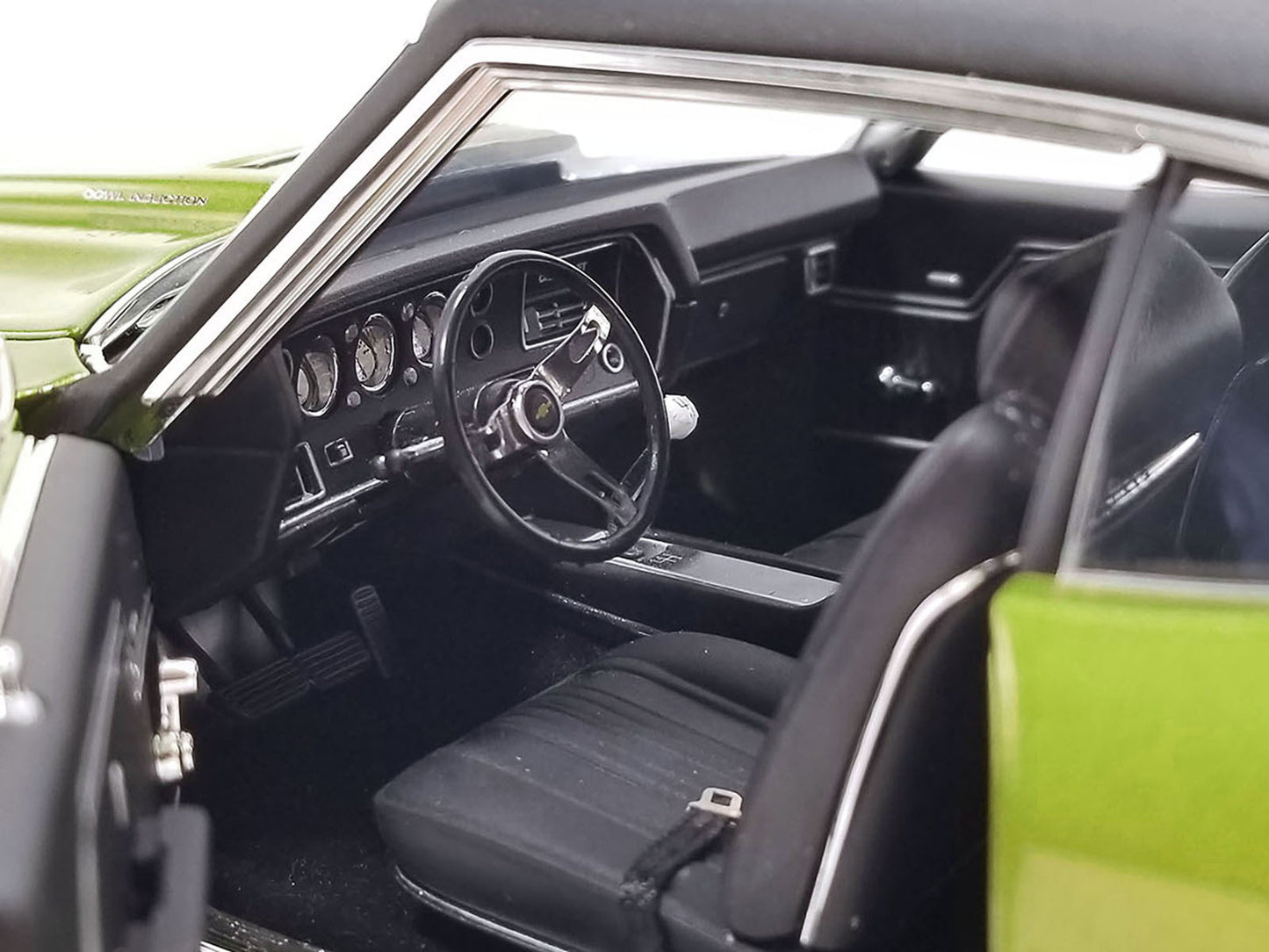 1970 Chevrolet Chevelle SS Restomod Citrus Green Metallic with - Premium Chevrolet Models from Acme - Just $202.99! Shop now at Rapidvehicles