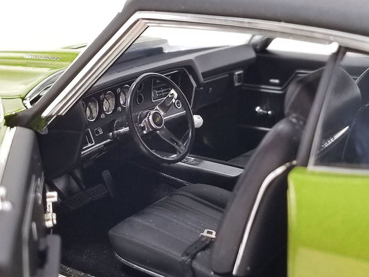 1970 Chevrolet Chevelle SS Restomod Citrus Green Metallic with - Premium Chevrolet Models from Acme - Just $202.99! Shop now at Rapidvehicles