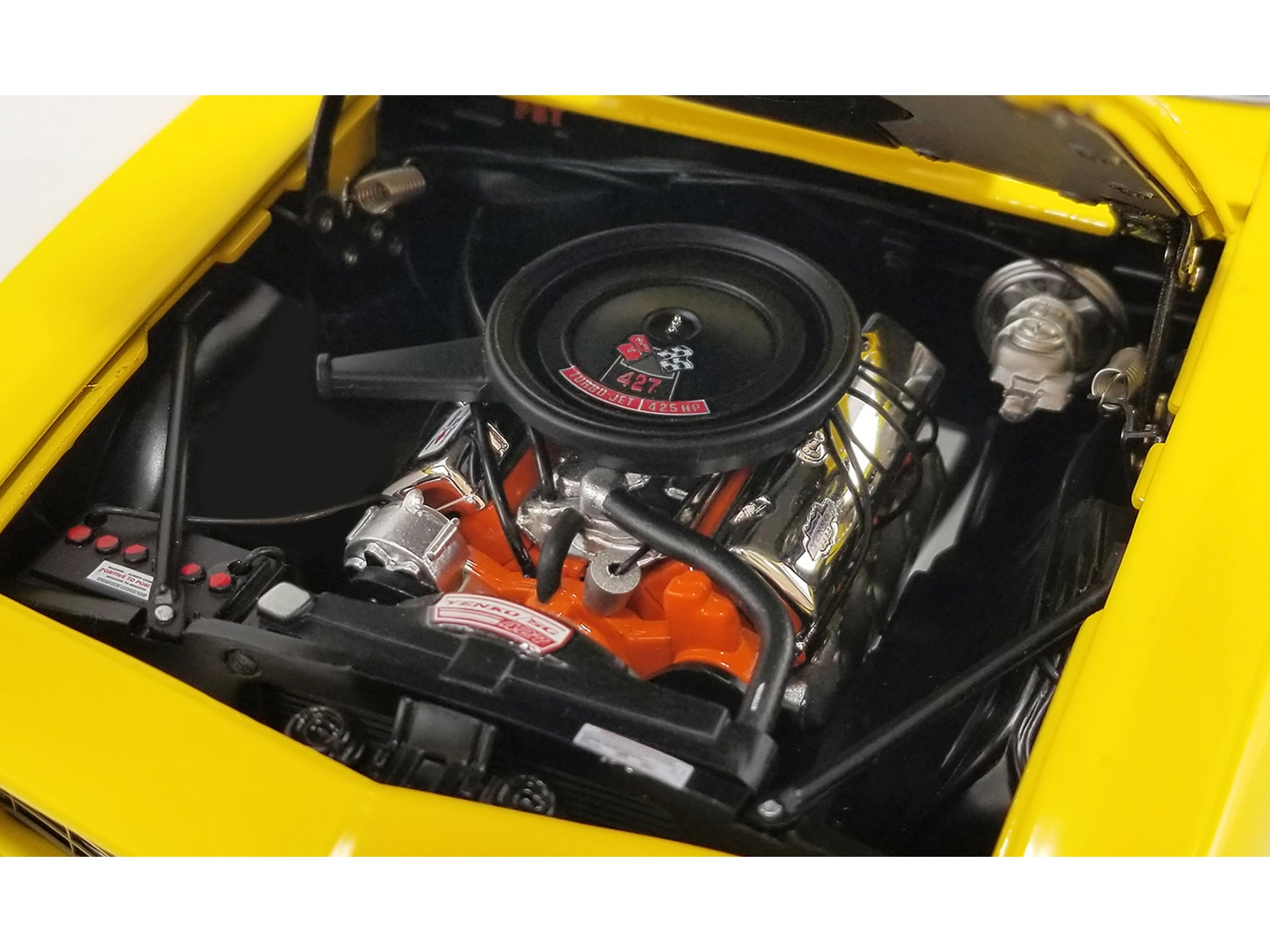 1969 Chevrolet Yenko Camaro Daytona Yellow with Black Stripes and - Premium Chevrolet Models from Acme - Just $182.69! Shop now at Rapidvehicles