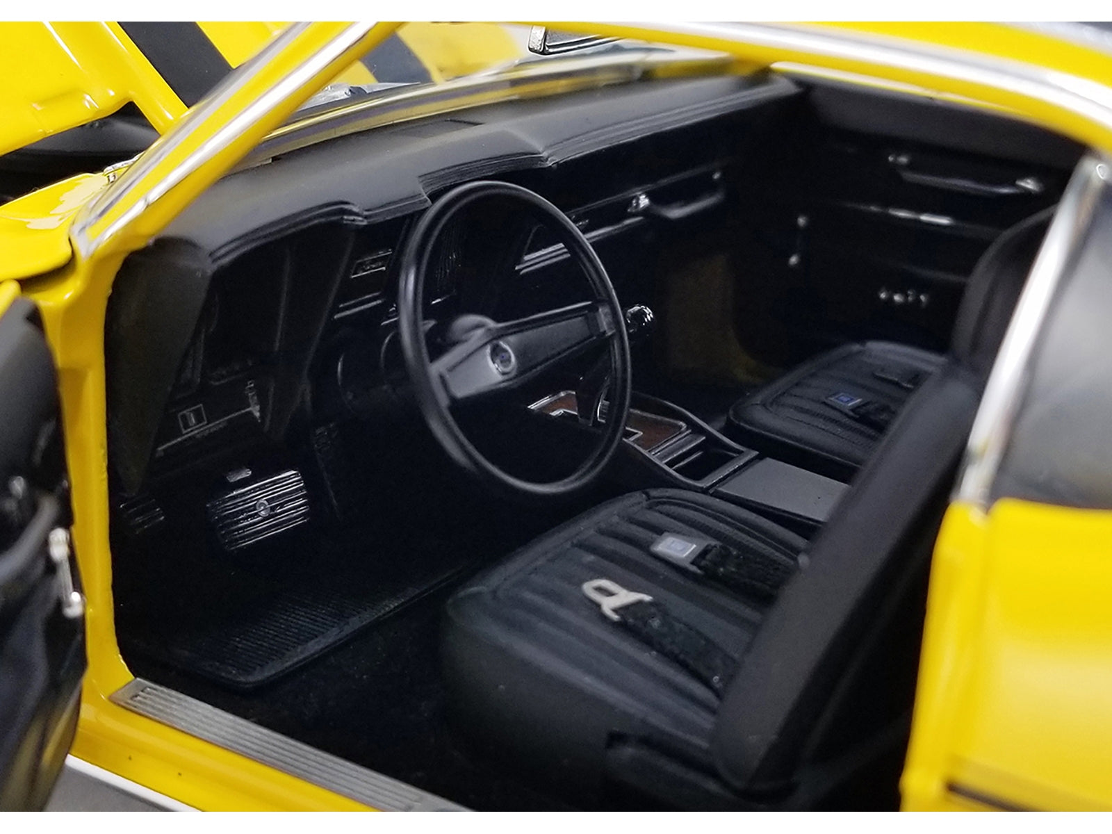 1969 Chevrolet Yenko Camaro Daytona Yellow with Black Stripes and - Premium Chevrolet Models from Acme - Just $182.69! Shop now at Rapidvehicles