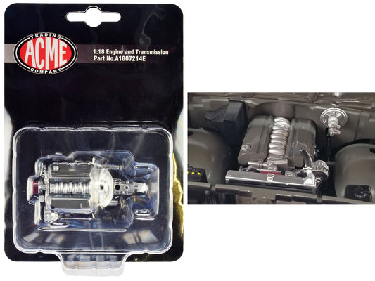 LS-10 Engine & Transmission Replica from "1969 Chevrolet C-10 - Premium Engine Replicas from Acme - Just $50.39! Shop now at Rapidvehicles