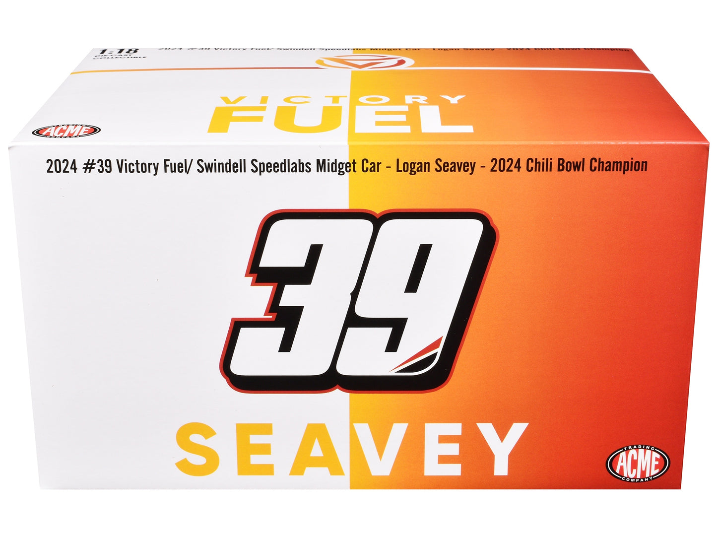 Midget Sprint Car #39 Logan Seavey "Victory Fuel" Swindell - Premium Other from Acme - Just $163.79! Shop now at Rapidvehicles