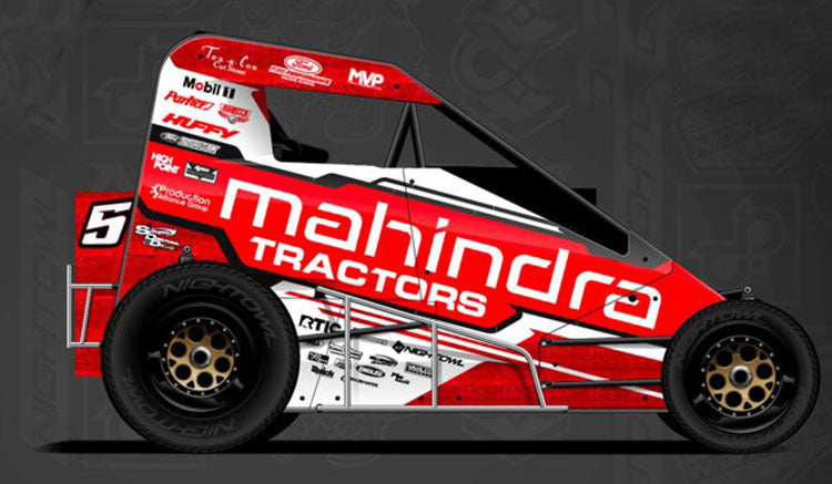 Midget Sprint Car #5 Chase Briscoe "Mahindra Tractors" Chase - Premium Other from Acme - Just $162.89! Shop now at Rapidvehicles