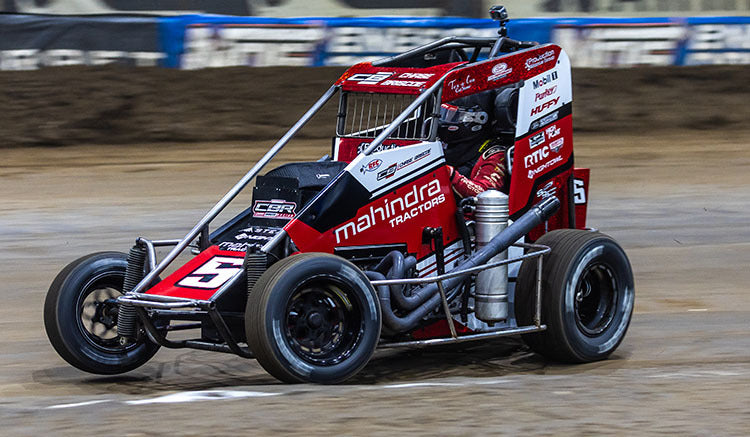 Midget Sprint Car #5 Chase Briscoe "Mahindra Tractors" Chase - Premium Other from Acme - Just $162.89! Shop now at Rapidvehicles